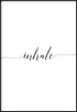 inhale poster